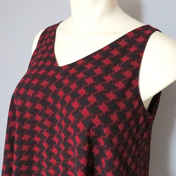 Lane Bryant Layered Chiffon Sleeveless Top – Size 14 NWT - Picture 5 of 9